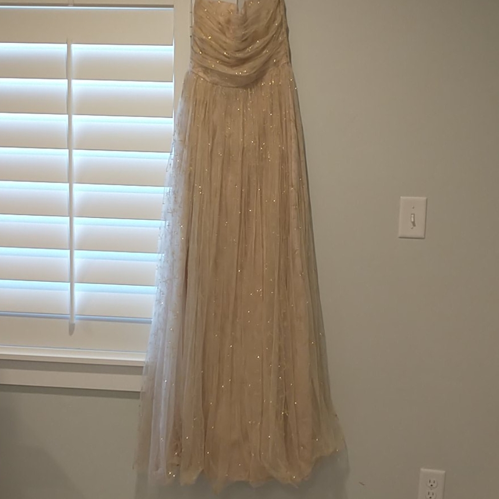 Floor length formal dress